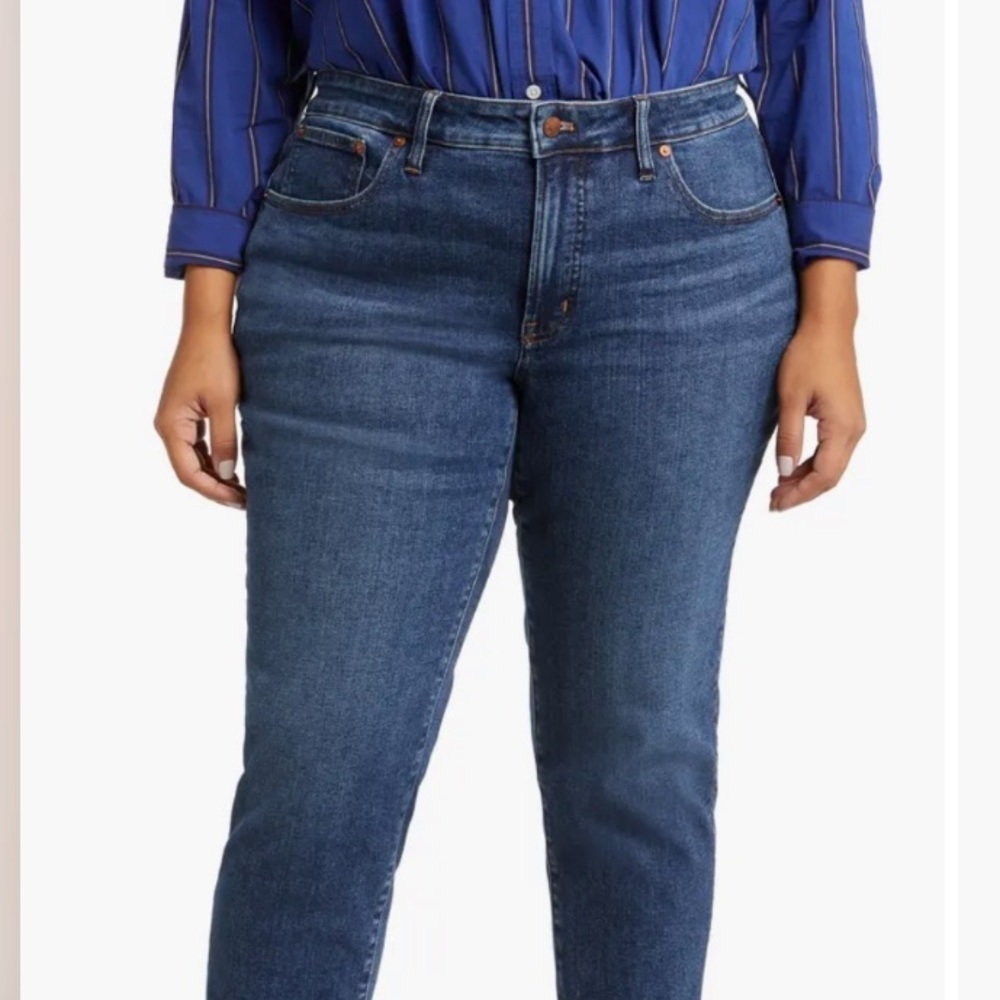 Madewell The Perfect Vintage Jean Dark Wash Size 14W